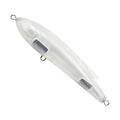New 139mm/65.5g  Unpainted Blank Fishing Lure Pencil Bait Sinking Blank Special Stick Swimming Bait