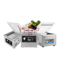 CE Food Preservation Vacuum Machine Semi-automatic Desktop Vacuum Sealing Packing Machine Hardware Vacuum Packing Machine