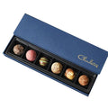 Custom Biodegradable Folding Paper Box for Chocolate Modern Style Embossed Celebration Packaging Gift for Birthday