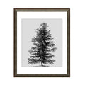 Natural Solid Wood 16x20 Inch Solid Wood Picture Frame Wall Gallery Photo Frames  with Wall High Definition Glass
