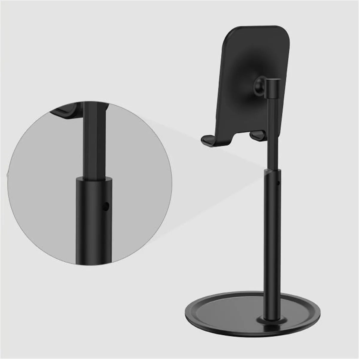 Universal Adjustable Aluminum Tablet Cell Mobile Phone Desk Desktop Mount Stand Holder