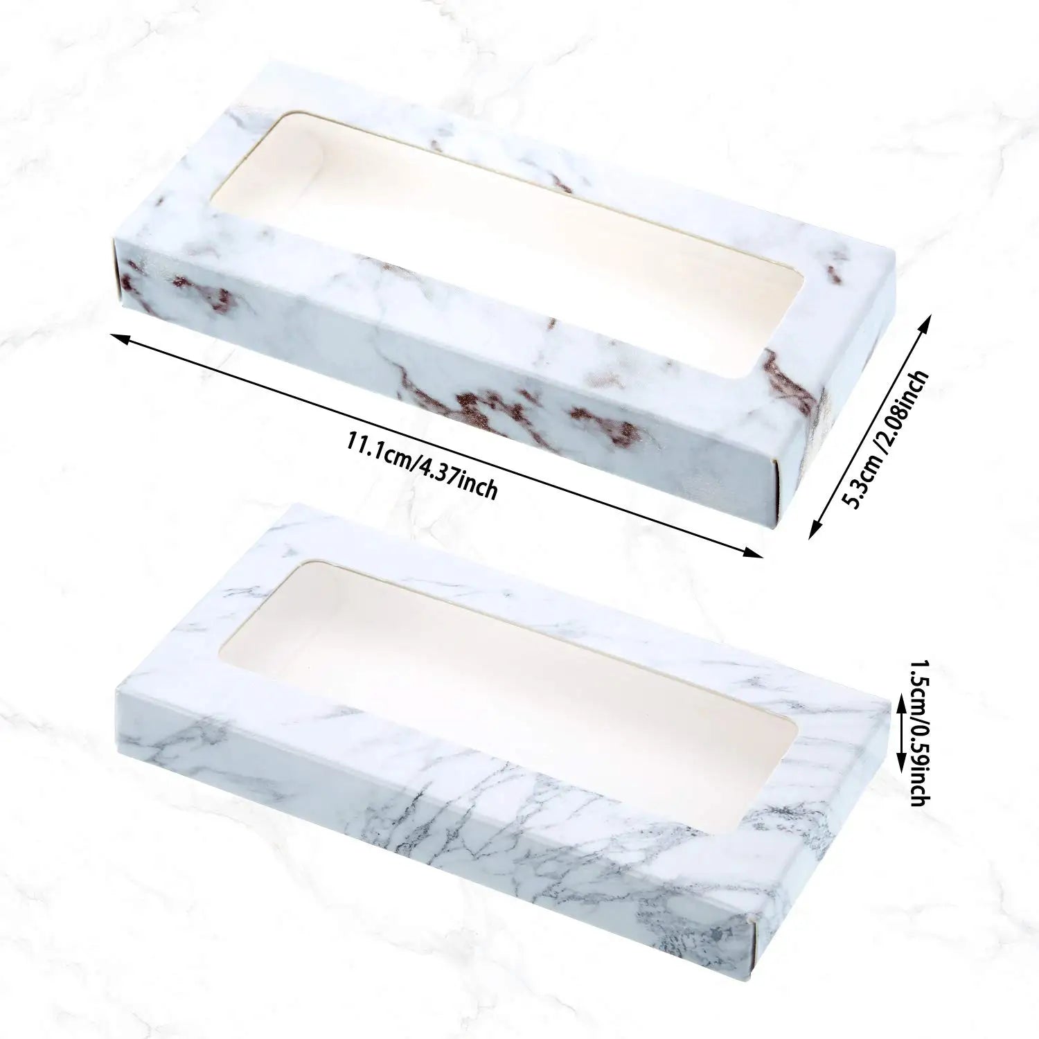Custom Luxury Cosmetic Press-On Nail Packaging Box Foldable Paper Gift Box with Embossing for Stray Kids
