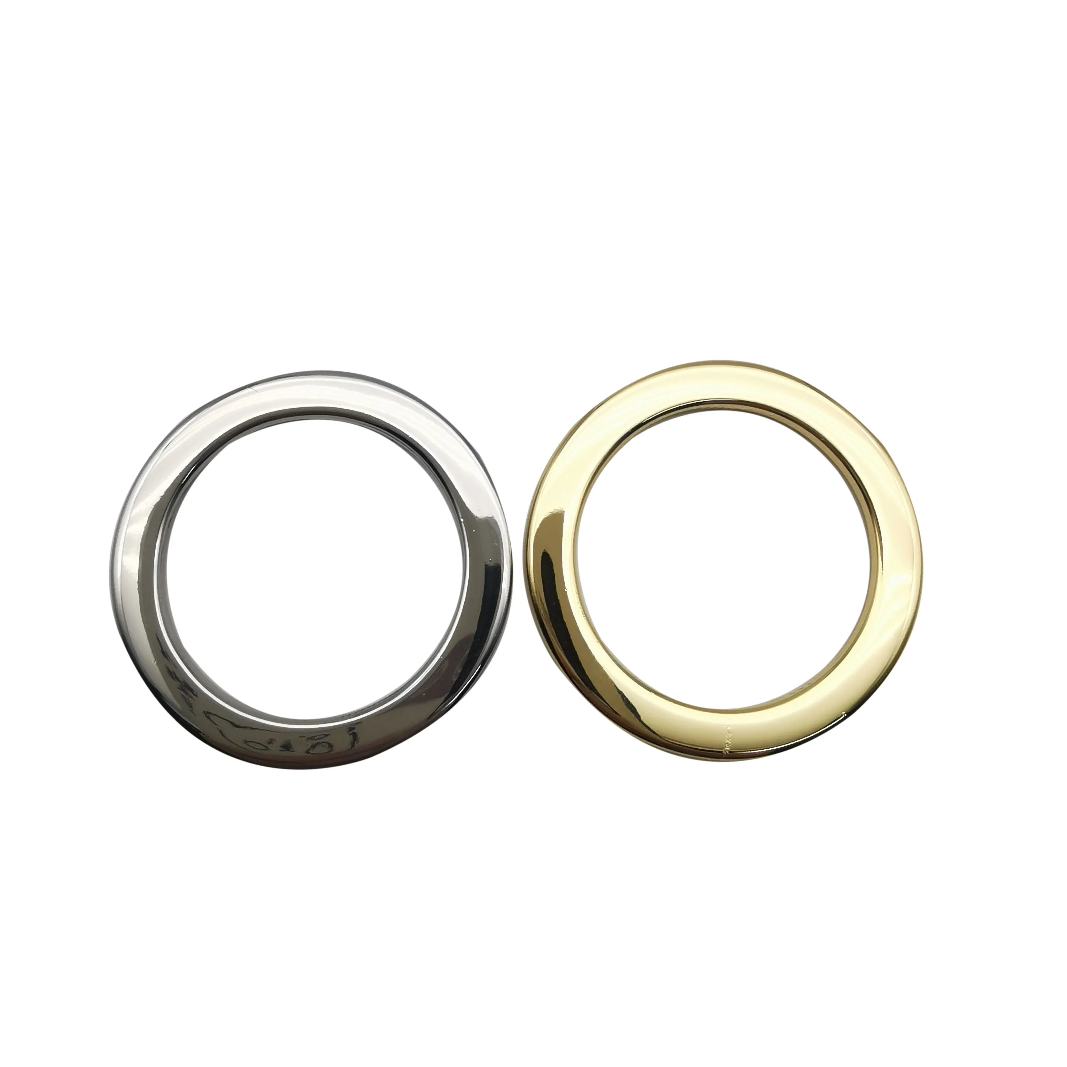 ECO-Friendly Nickle-Free Rack Plated Swimwear 25mm Inner Diameter Bra Rings Hooks and Strap Adjuster Slider