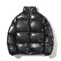 New Fashionable Wholesale Men Puffer Padded Jacket  Coat Zipper Fly Multicolor Bubble Plus Size Jacket