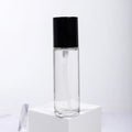 VV-79r Customize Setting Spray Vegan Face Makeup Long Lasting Setting Spray Wholesales with clear Glass Bottle