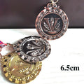 PDANY New Wholesale Vintage Classic Golden Silver Bronze Fashionable Customizable Medal Sophisticated Megnificent Refined Medal