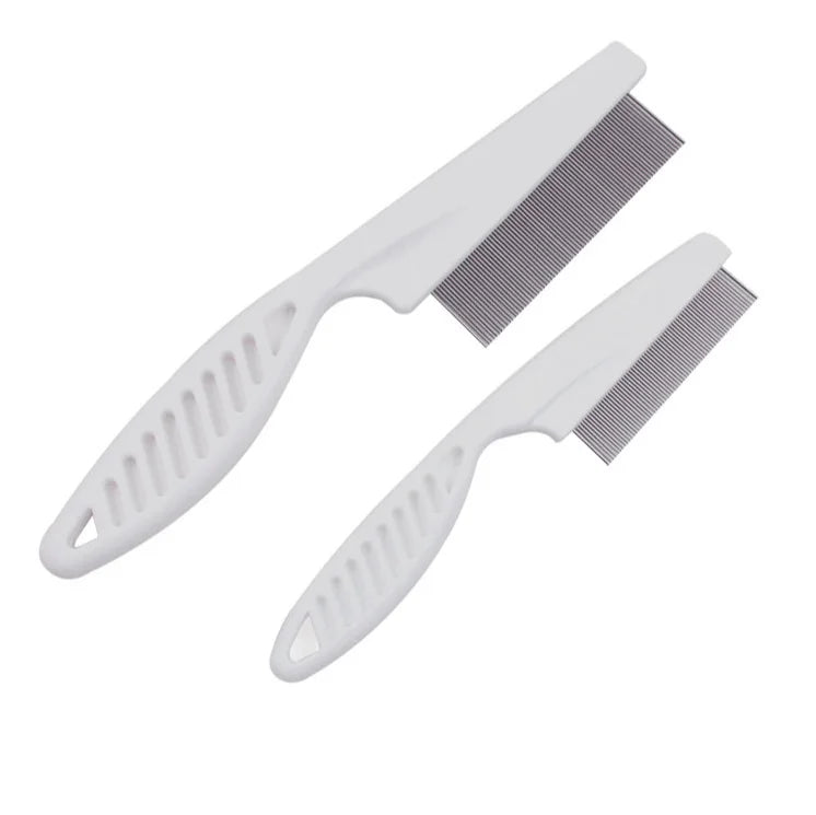 Pet Flea Lice Cleaning Comb Pet Dog Flea Tick Remover Brush Animals Pet Grooming Comb