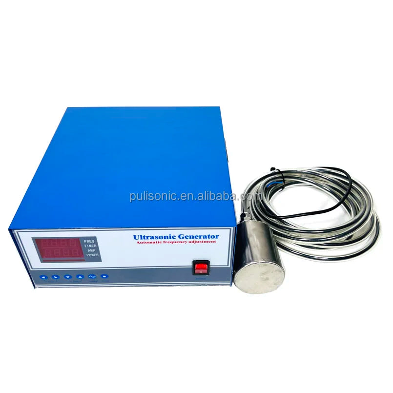 Fish Ponds Ultrasonic Anti-fouling and Reservoir Algal Water Treatment Machinery 100W Control Algae System