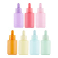Custom 30ml Frosted Glass Dropper Bottle for Skin Care Face Cream and Essential Oil Packaging Cosmetic Essential Oil Bottle