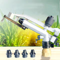 Titans 360 Gear Drive 1.5inch Rain Gun Sprinkler Garden Lawn Irrigation Water Nozzle for Agricultural Watering