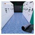 Anti-Static Colorful PVC Vinyl Flooring Roll Piso Vinilico Para Hospitales Machine Room Hospital Homogeneous ESD Floor