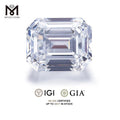 Lab Created VVS VS1 2CT 3CT 4CT 5CT 6CT HPHT CVD Emerald Cut Synthetic IGI Certified Lab Grown Diamond