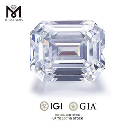 Lab Created VVS VS1 2CT 3CT 4CT 5CT 6CT HPHT CVD Emerald Cut Synthetic IGI Certified Lab Grown Diamond