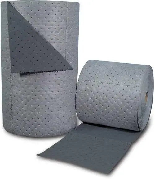 High Absorbency 100% Polypropylene 1.5-5mm Thick Custom Universal Absorbent Rolls for Spill Control