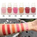 No Logo Liquid Blush 6 Colors Cream Blush Long Lasting Waterproof Wholesales