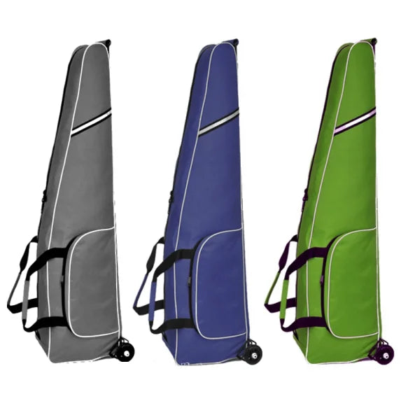 MJ61 Fencing Draw-bar Junior Wheel Bag for Epee Sabre and Foil Trolley Case for Fencing Equipment - Storage Bag