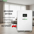 Eu Free Shipping OEM 48V EVE 628AH DIY BOX + 16PCS EVE 628AH Cells Bundle Client Assemble by Himself--32kwh Pack
