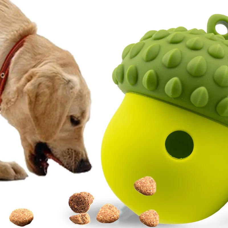 Silicone Pet Products Slow Food Dog Chew Toys Interactive Dog Toys
