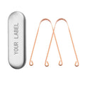 Dental Care Products of Food Grade Tongue Scraper for Adult and Baby
