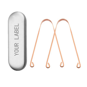 Dental Care Products of Food Grade Tongue Scraper for Adult and Baby