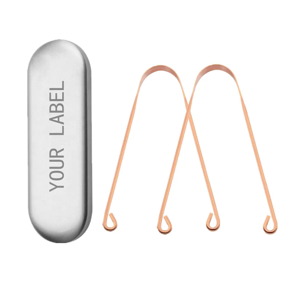 Dental Care Products of Food Grade Tongue Scraper for Adult and Baby