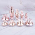 In Stock Skin Care Packaging Set 5g 15g 20g 30g 50g Pink Luxury Cosmetic Plastic Containers Acrylic Jars