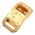 Custom Logo Stainless Steel Automatic Belt Buckle LY36-61402