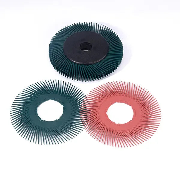 High Hardness 6 Inch Ceramic Alumina Radial Polishing Disc OEM Customizable Abrasive Wheel Multiple Grit Product Abrasive Tools