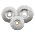 4''/4.5"/5'' Vacuum Brazed Diamond Cup Grinding Wheel Cutting Grinding Disc Profile Wheel for Marble Granite Ceramic Tile Iron