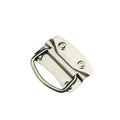SK4-021-2S Elegant Stainless Steel 304 and Iron Folding Handle for Door Window Office-Industrial Design for Wardrobe Kitchen