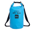Sinodiving Lightweight PVC Dry Sacks Pack 3L/5L Waterproof Storage Bags for Outdoor Camping Boating Hiking & Rafting