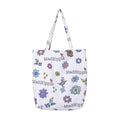 Custom Design Digital Full Printing Large Capacity Animal Print Canvas Gift Tote Bags with Handle