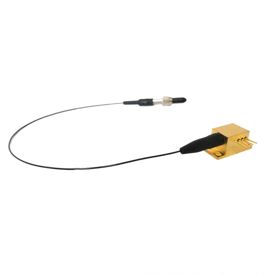 808nm 4W Fiber Laser Diodes with PD 4-Pin Package 105um Fiber Core SMA905 Interface New Condition