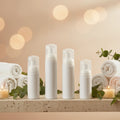 1oz 30ml 40ml 50ml 60ml 100ml White Transparent Empty Plastic Lash Foam Hand Soap Pump Bottle Facial Cleansing Pump Sprayer