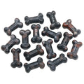 HZ Healing Sesame Stone Multiple Shapes Gog Bone Carving Gemstone for Making Jewelry Accessories