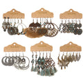 2025 Wholesale Vintage Earrings Combination Leaf Tassel Pendant Earrings for Women