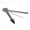 Stainless Steel Herb Grinder Cleaner Cleaning Tool Multifunction Tamper Tool 3 in 1grinding Tools