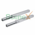 Adjustable Tilt Aluminum Solar PV Panel Stand Racking Front/Rear Leg Bracket for Grid-Tied Flat/Metal Roof Solar Power System