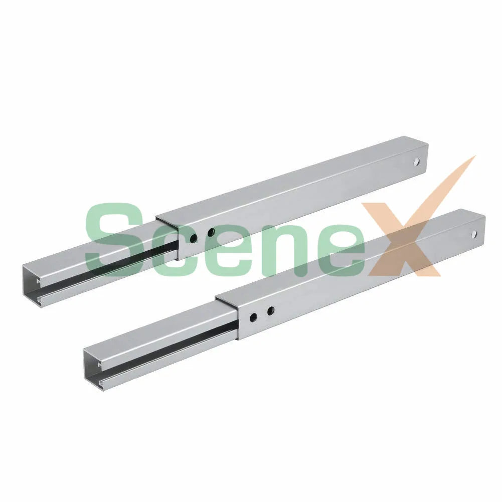 Adjustable Tilt Aluminum Solar PV Panel Stand Racking Front/Rear Leg Bracket for Grid-Tied Flat/Metal Roof Solar Power System