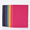 Hot Sale Customizable A5 Planner Notebook 50 MOQ Wedding Gift Notebooks 100 Sheets Spiral Binding Soft Cover PU Leather Stock