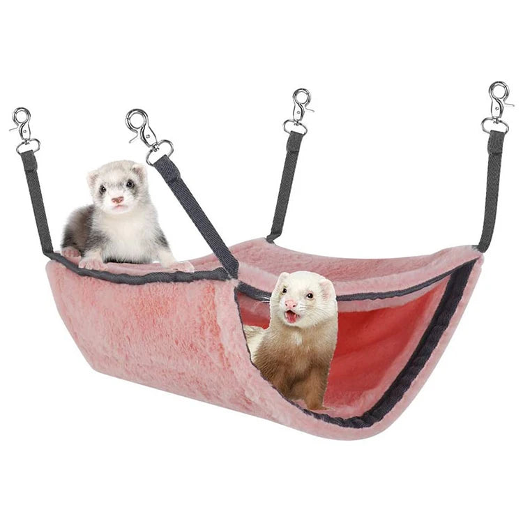 Pet Hammock for Rats Ferrets Bed Hanging in the Cage Ferret Bed