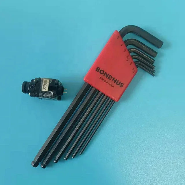 Computer to Plate Prepress CTP Screen Plate Rite Fuji Heidelberg AGFA 830nm 1W Mounted Laser Diode With Allen Wrench