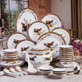 Cutlery Dinnerware Set Dinner Set Giveaways Contemporary Cup Kit Kitchenware Porcelain Tableware and Ceramics 2024 Jingdezhen