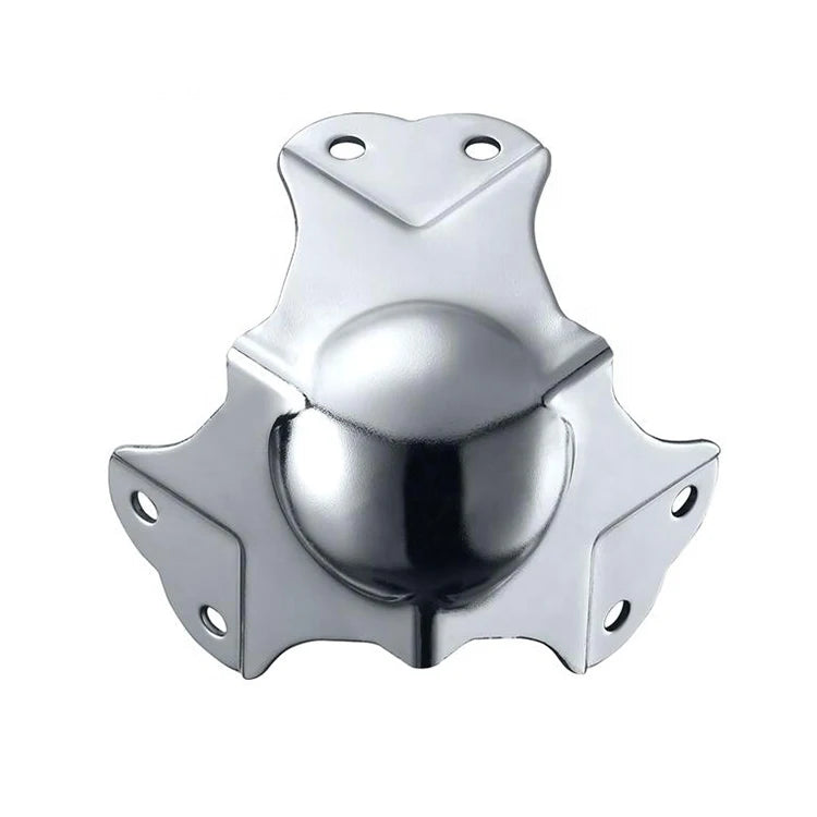 Large Steel Offset Ball Corner with 3 Legs and