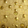 UDK Factory Price Luxury Glitter Adhesive Window Film PVC Face with Glue Kind Embossed Decorative Window Films