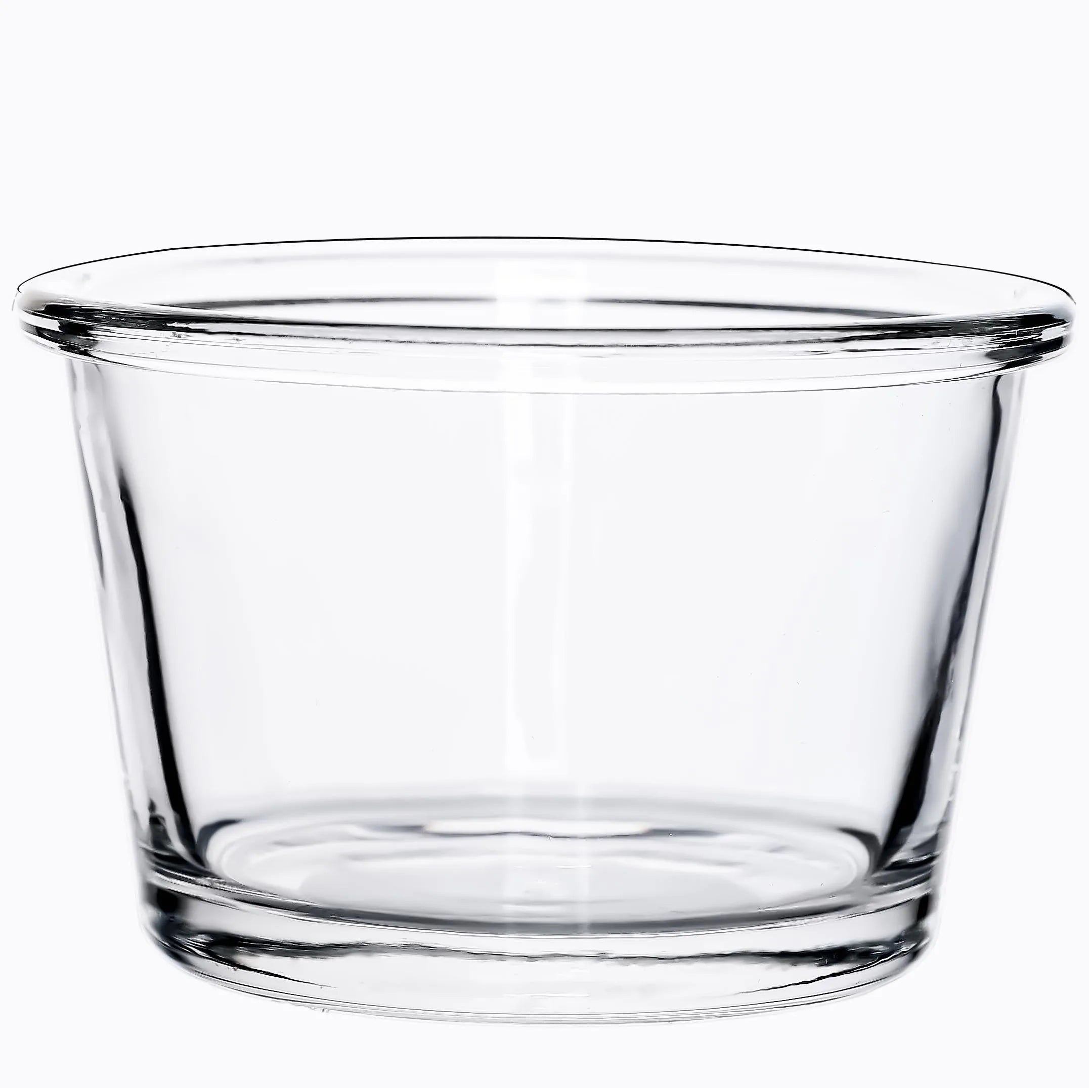 Hot Selling Cartoon Style Machine Pressed Transparent Glass Bowl Eco-Friendly Crystal Clear for Home Party Business Use