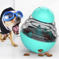 Wholesale Eco-Friendly Dog Tumbler Educational Plastic Sound Leaking Feeder Toy Small Large Sizes Popular Pet Supplies Gifts