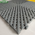 Modular Non-Slip PVC Garage Floor Tiles for Outdoor Car Wash & Parking Lot Sports Venues