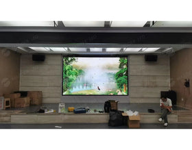 4K HD LED Video Wall Display Indoor Advertising 2.5mm Pixel Pitch Stage Parties Private Movie Screenings Use Retail Stores Cars