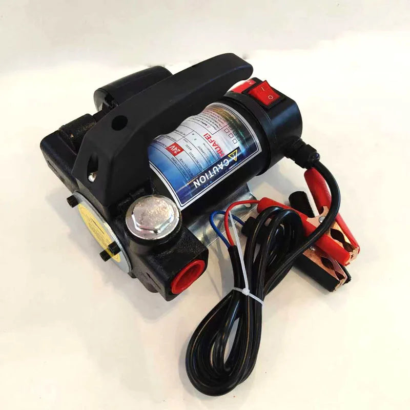 12v 4200r/min Electric Pump Light Kerosene Diesel Direct Current Self Priming Refueling Pump